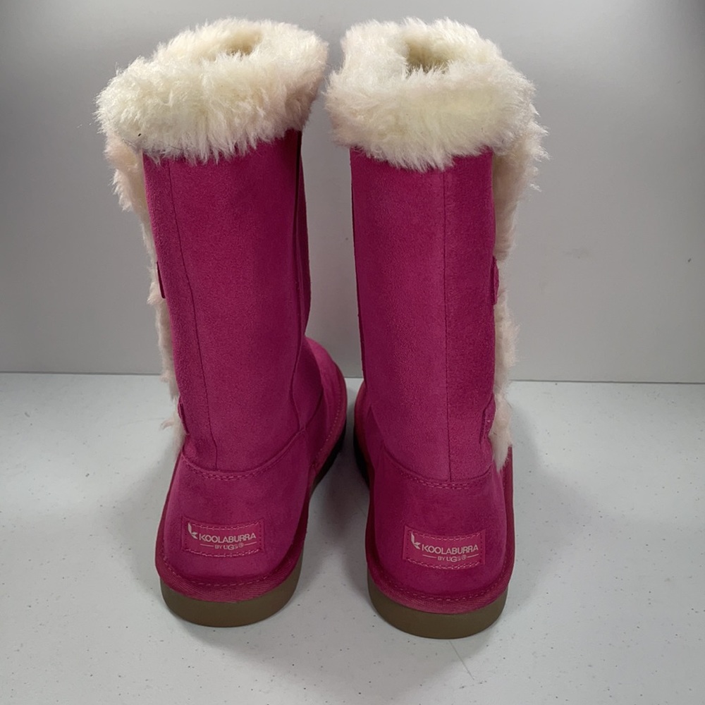 Kookaburra by Ugg Girls Kinslei Faux Fur Boot - Picture 4 of 8
